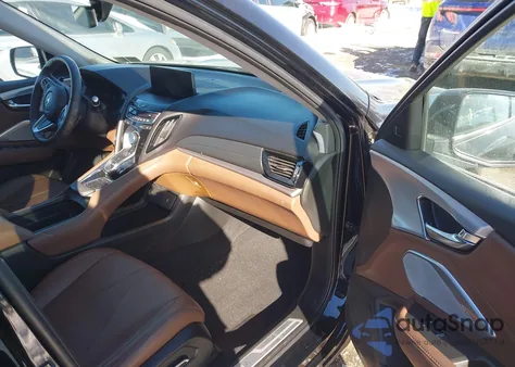 2021 Acura Rdx Technology Package z USA, uszkodzony, nr VIN 5J8TC2H52ML023494